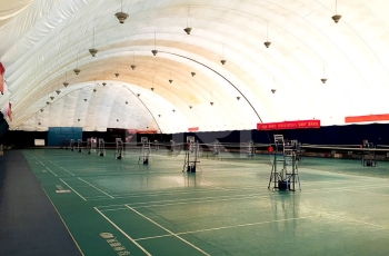 气膜网球场馆